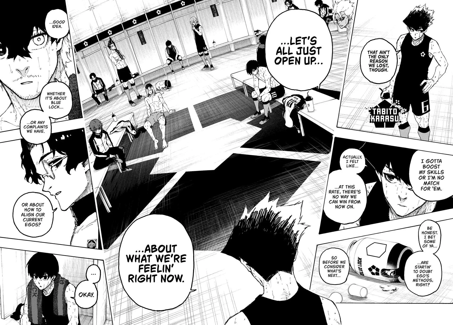 Blue Lock - Chapter 349 - Page 16