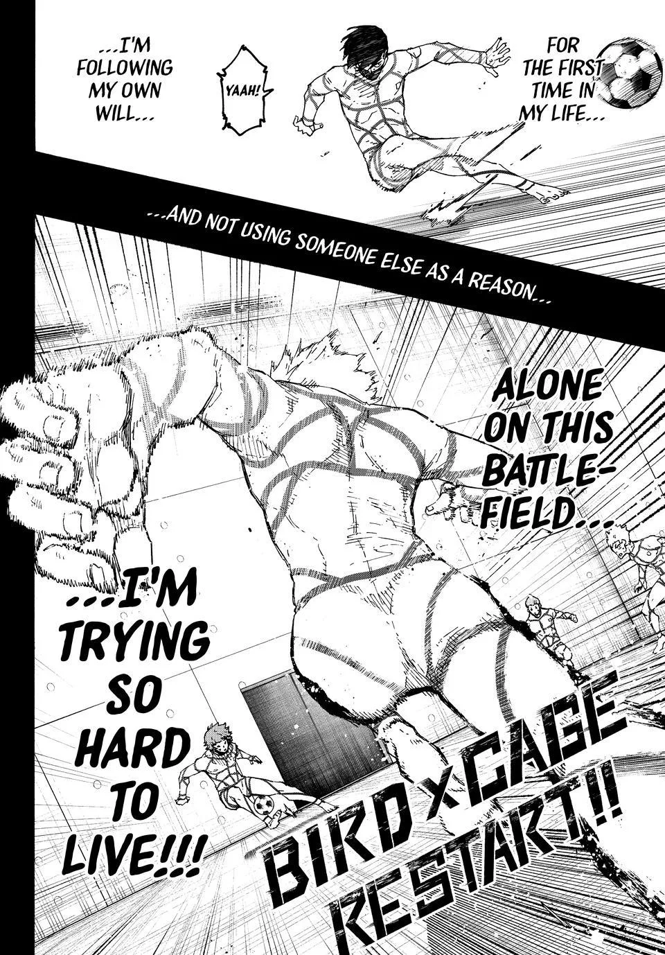 Blue Lock - Chapter 349 - Page 2