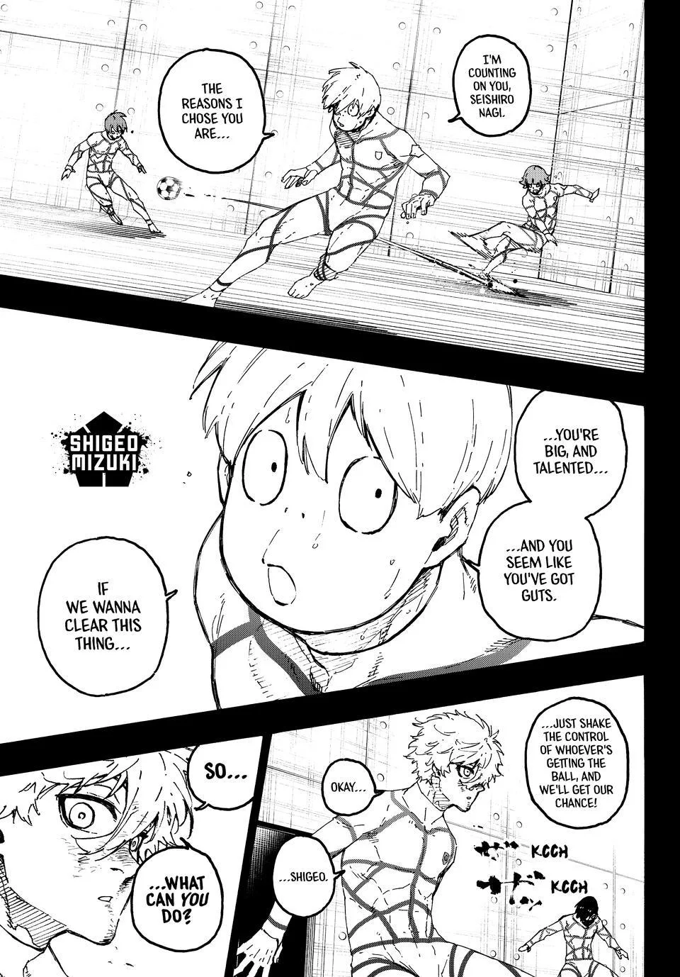 Blue Lock - Chapter 349 - Page 3