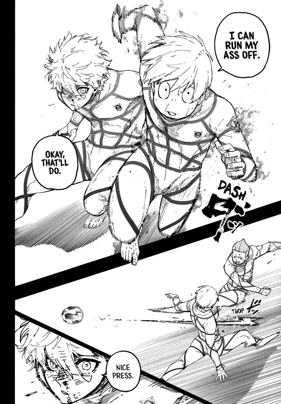 Blue Lock - Chapter 349 - Page 4