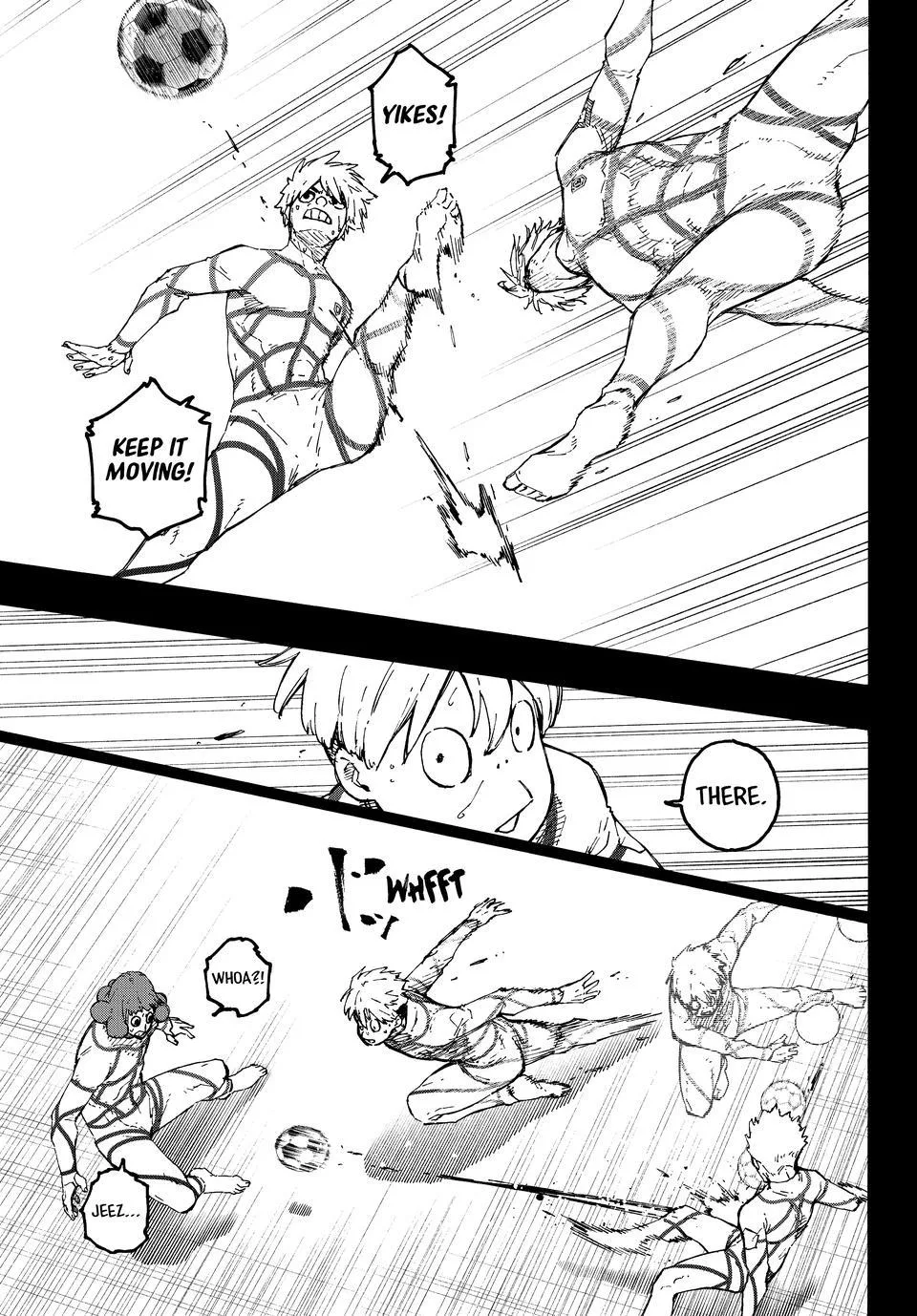 Blue Lock - Chapter 349 - Page 5