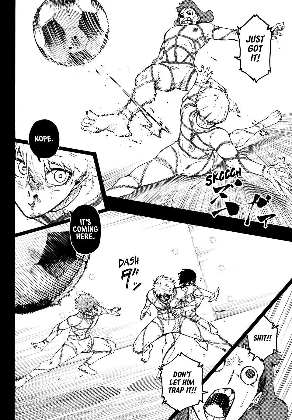 Blue Lock - Chapter 349 - Page 6