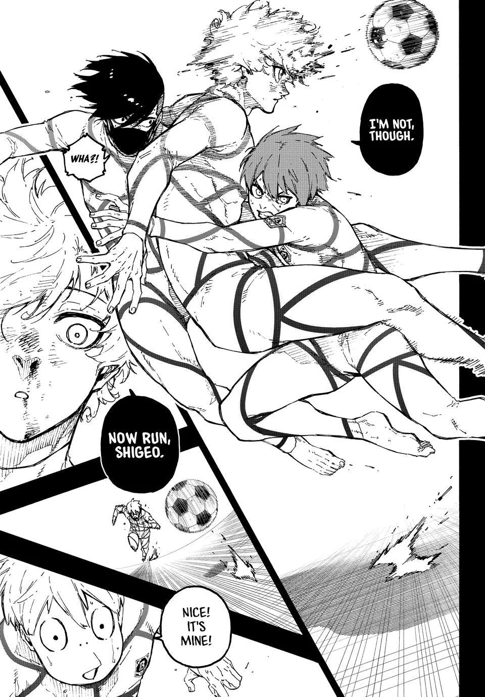 Blue Lock - Chapter 349 - Page 7