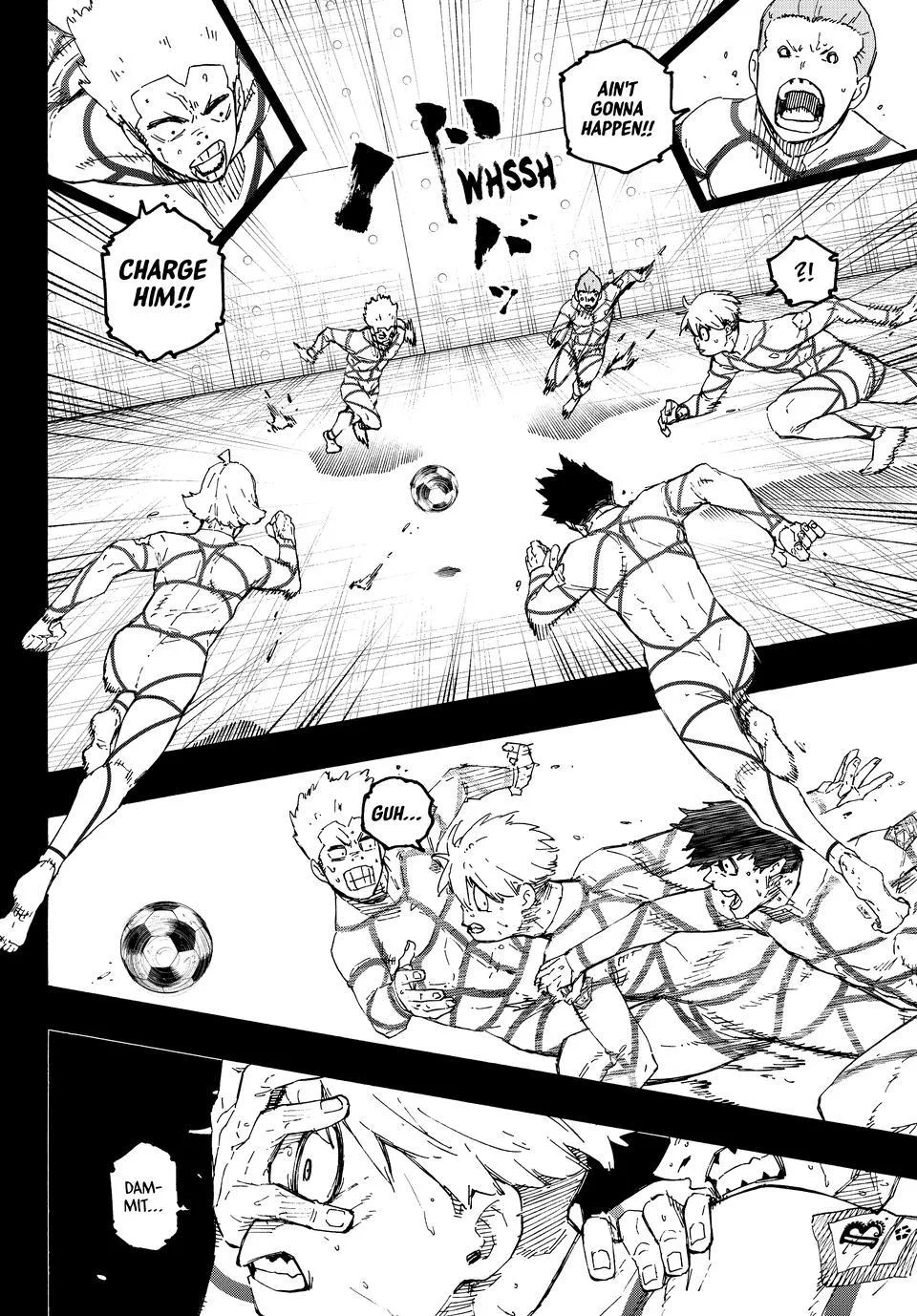 Blue Lock - Chapter 349 - Page 8