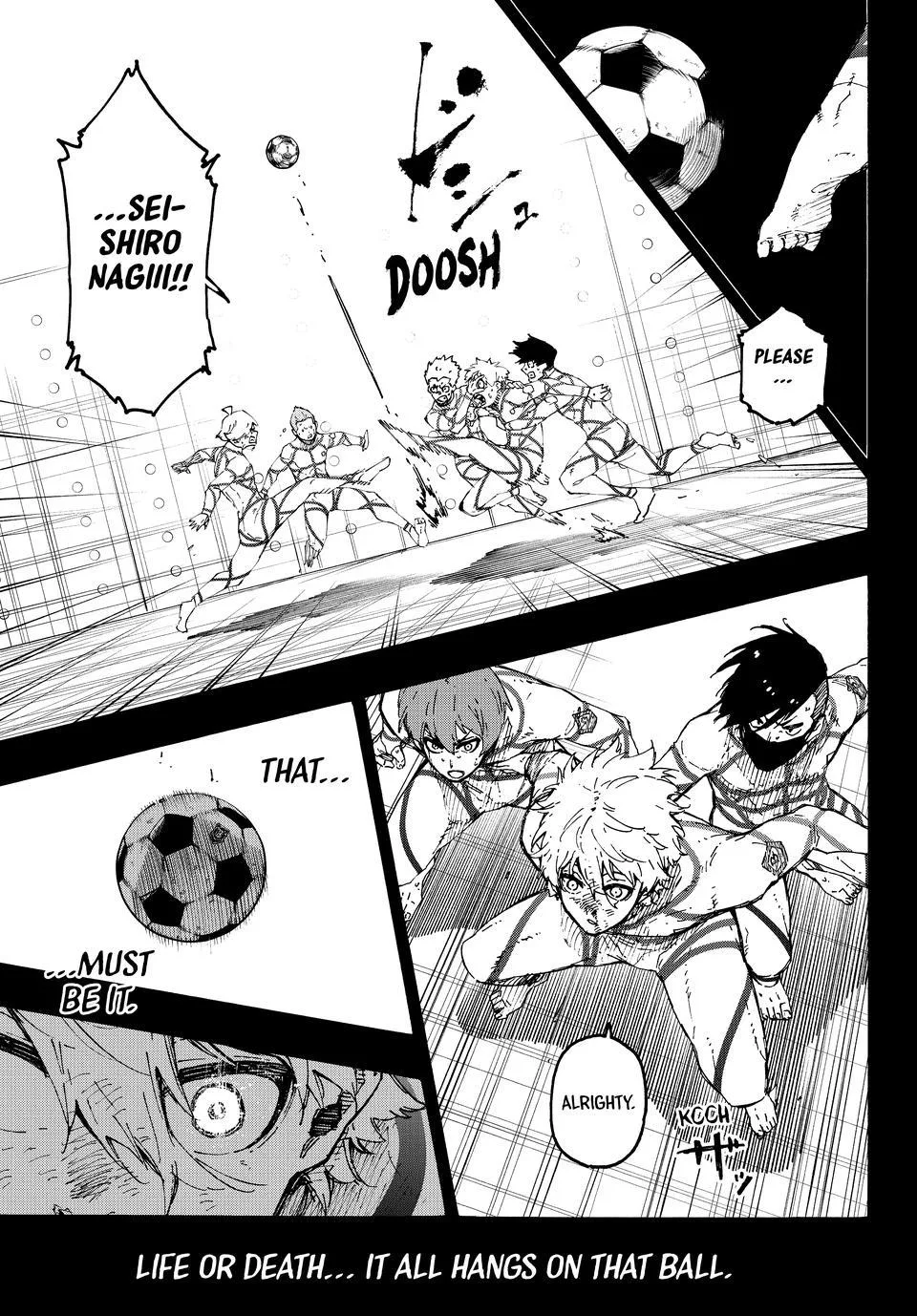 Blue Lock - Chapter 349 - Page 9