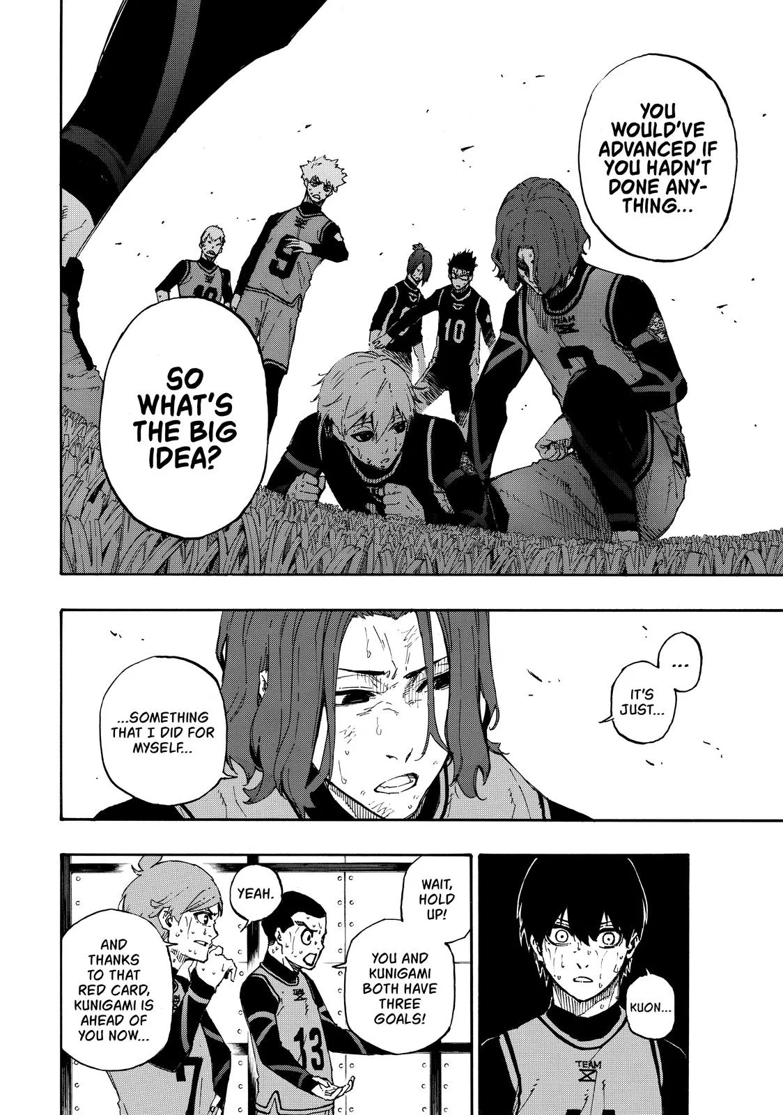 Blue Lock - Chapter 35 - Page 2