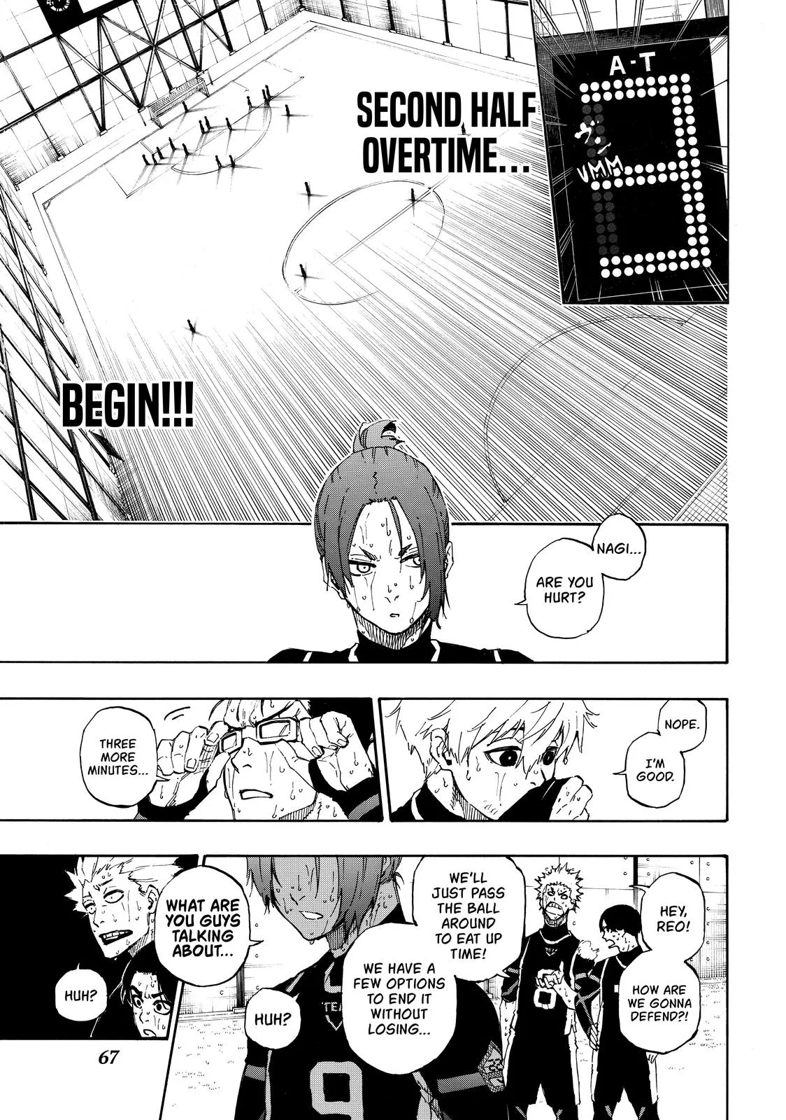 Blue Lock - Chapter 35 - Page 5