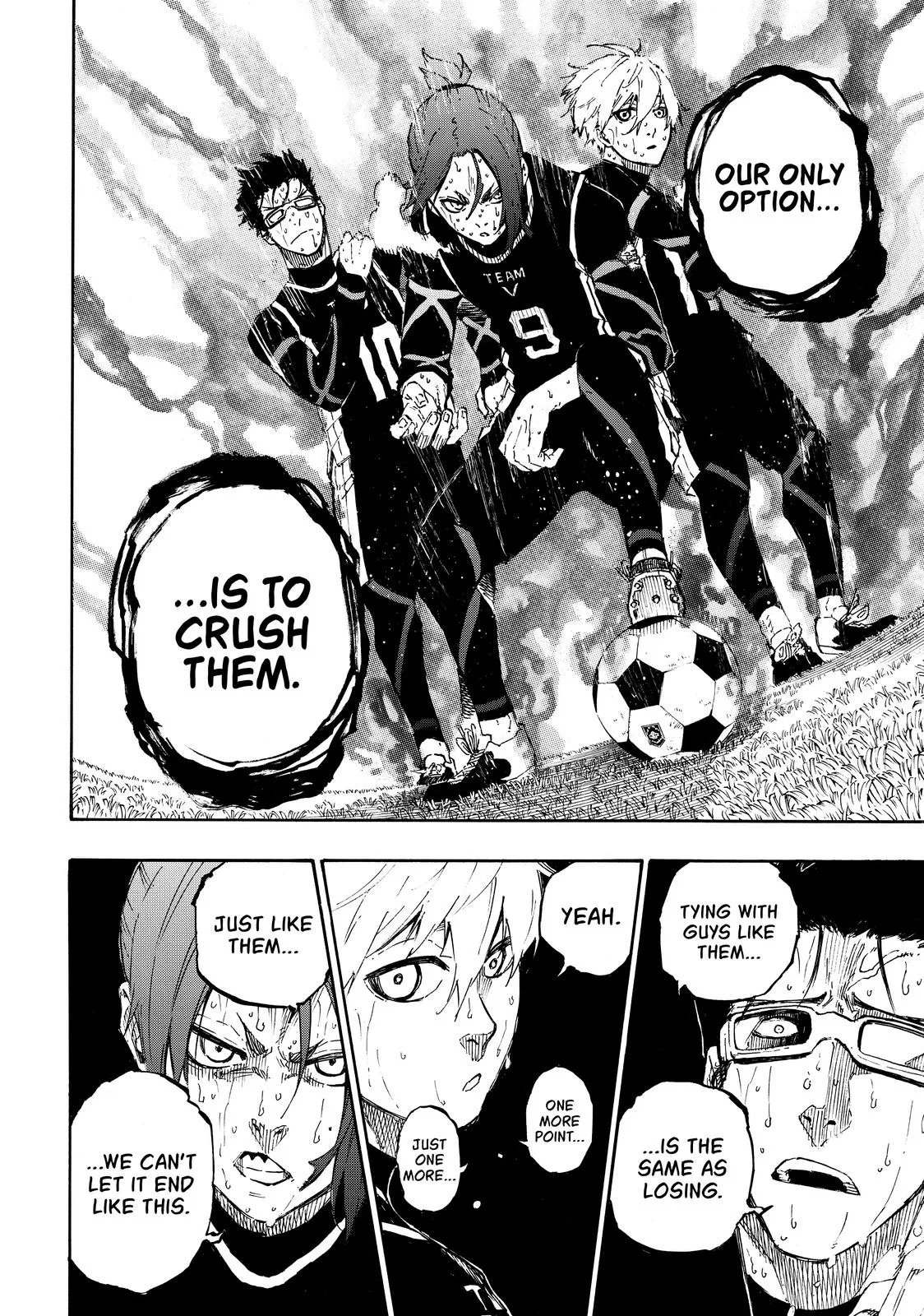 Blue Lock - Chapter 35 - Page 6