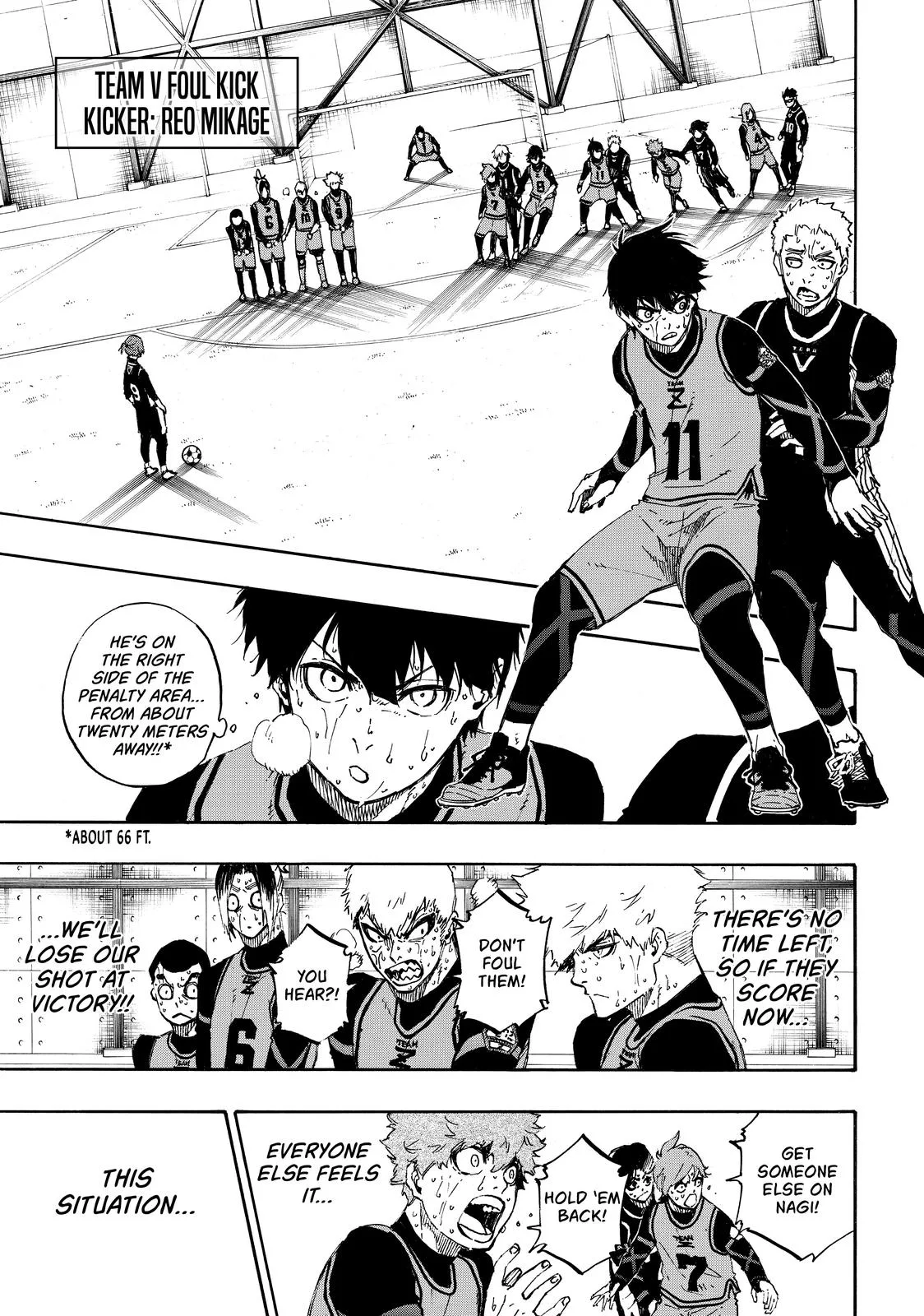 Blue Lock - Chapter 35 - Page 7