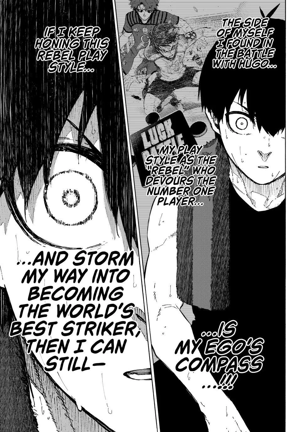 Blue Lock - Chapter 350 - Page 10