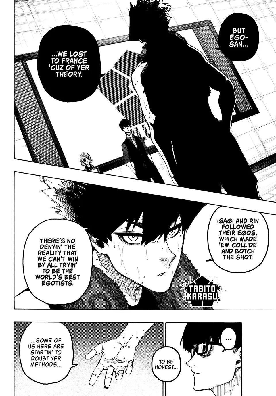 Blue Lock - Chapter 350 - Page 11