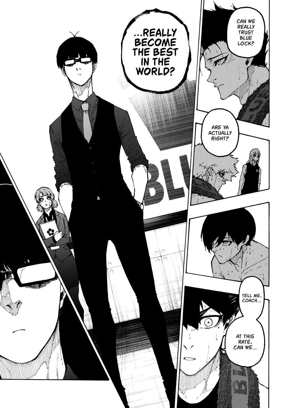 Blue Lock - Chapter 350 - Page 12