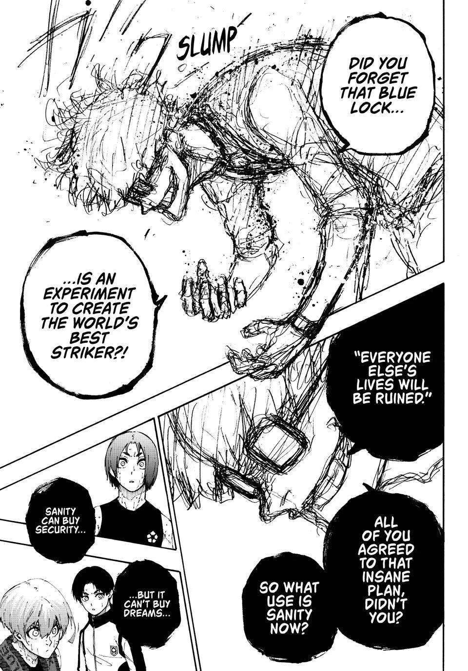 Blue Lock - Chapter 350 - Page 14