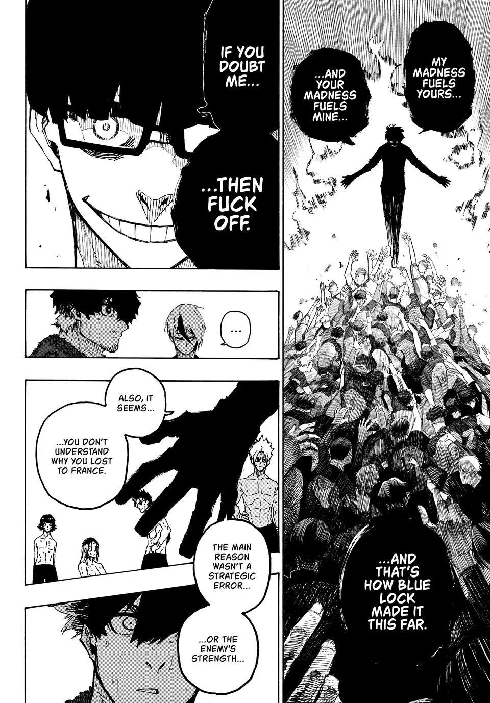 Blue Lock - Chapter 350 - Page 15