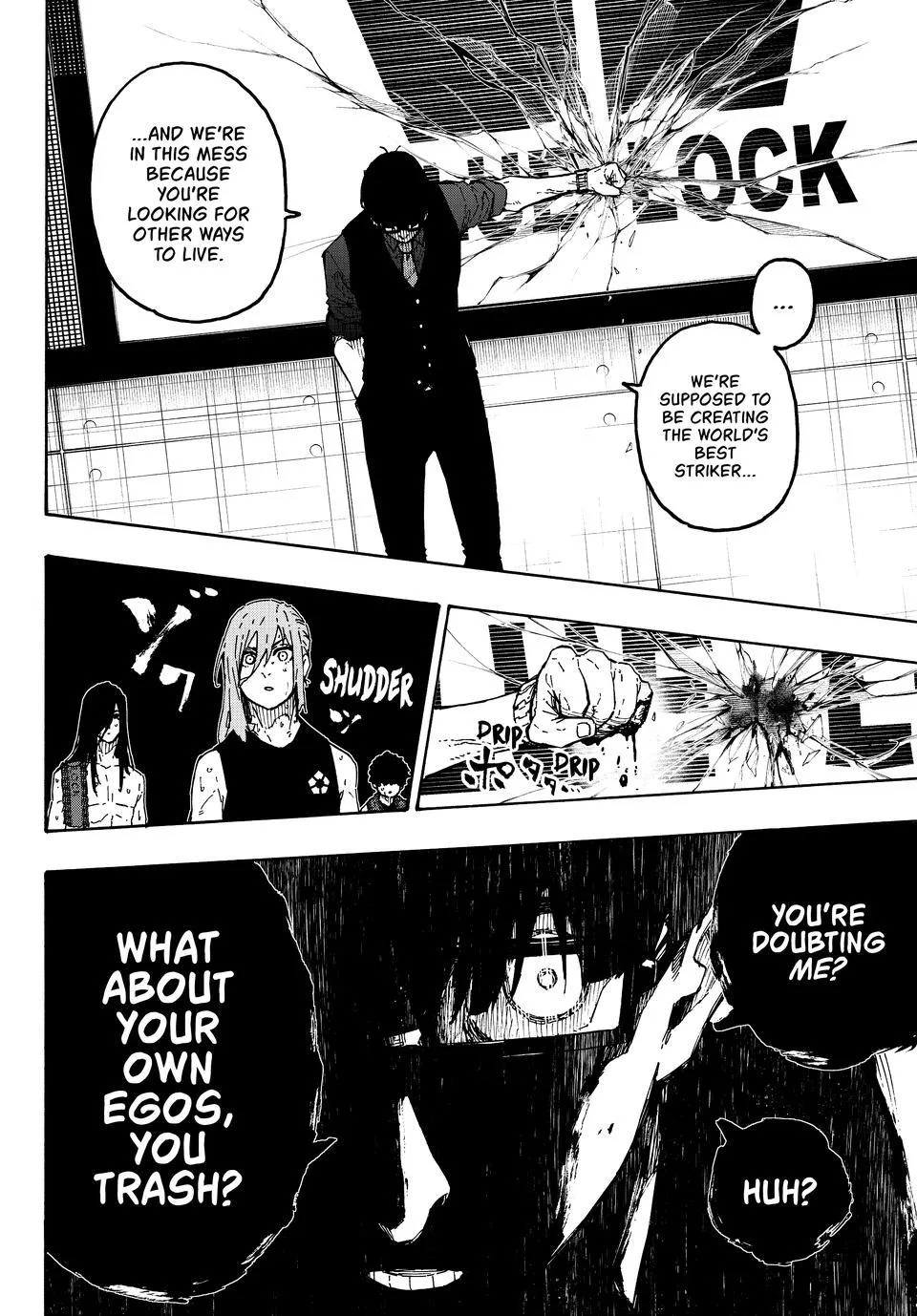 Blue Lock - Chapter 350 - Page 17