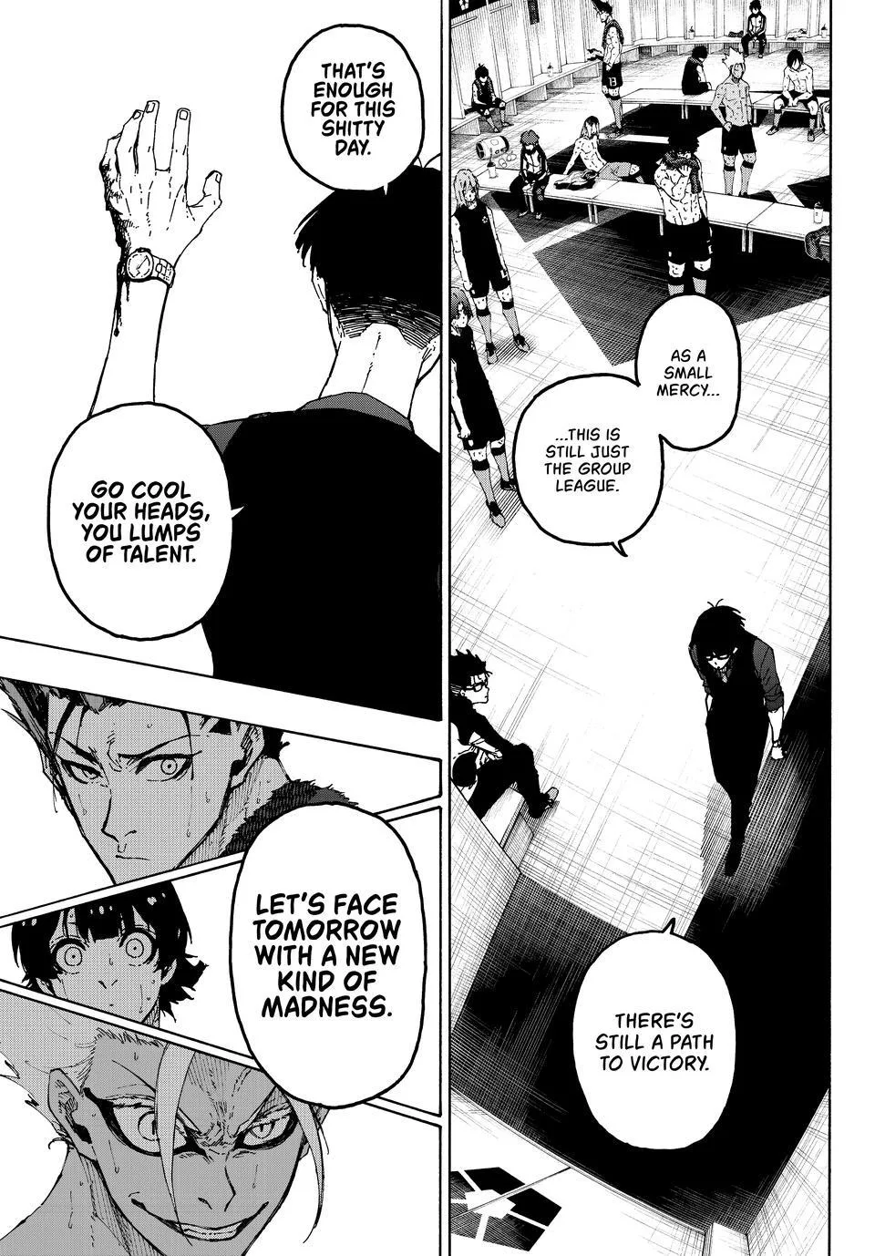 Blue Lock - Chapter 350 - Page 18