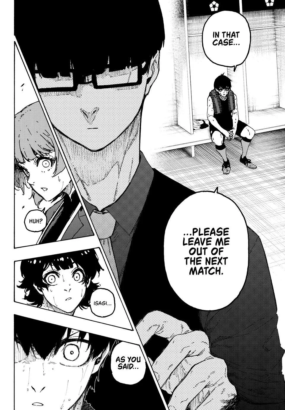 Blue Lock - Chapter 350 - Page 19