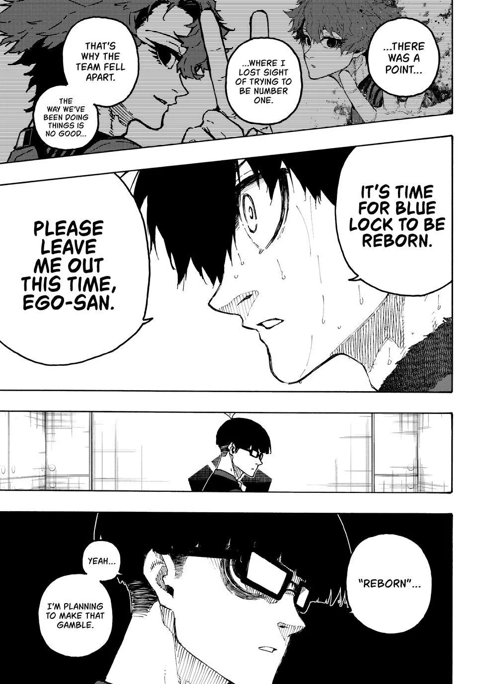 Blue Lock - Chapter 350 - Page 20