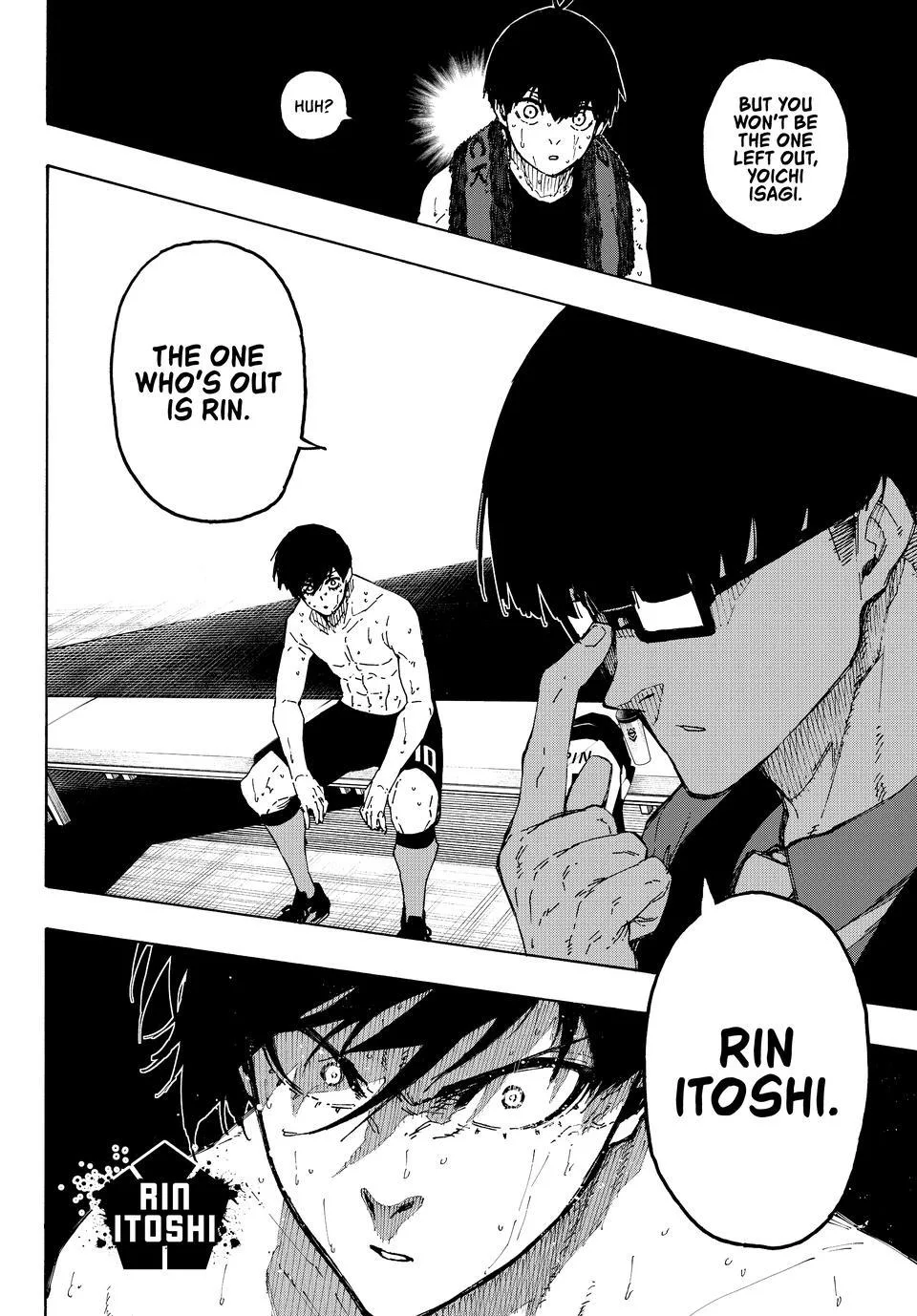 Blue Lock - Chapter 350 - Page 21