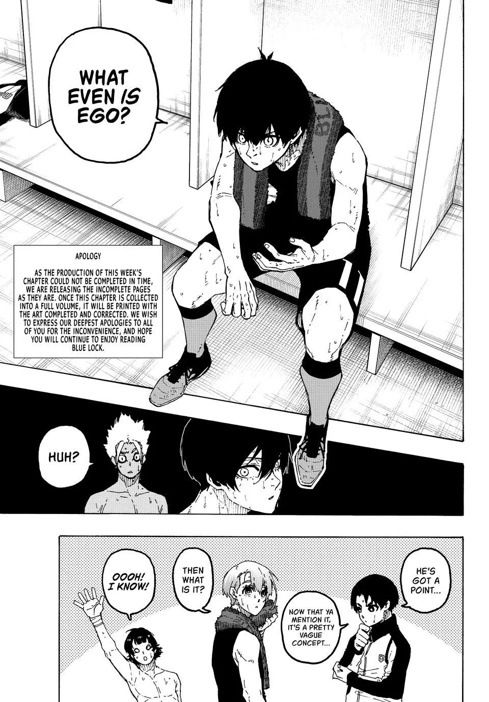 Blue Lock - Chapter 350 - Page 3