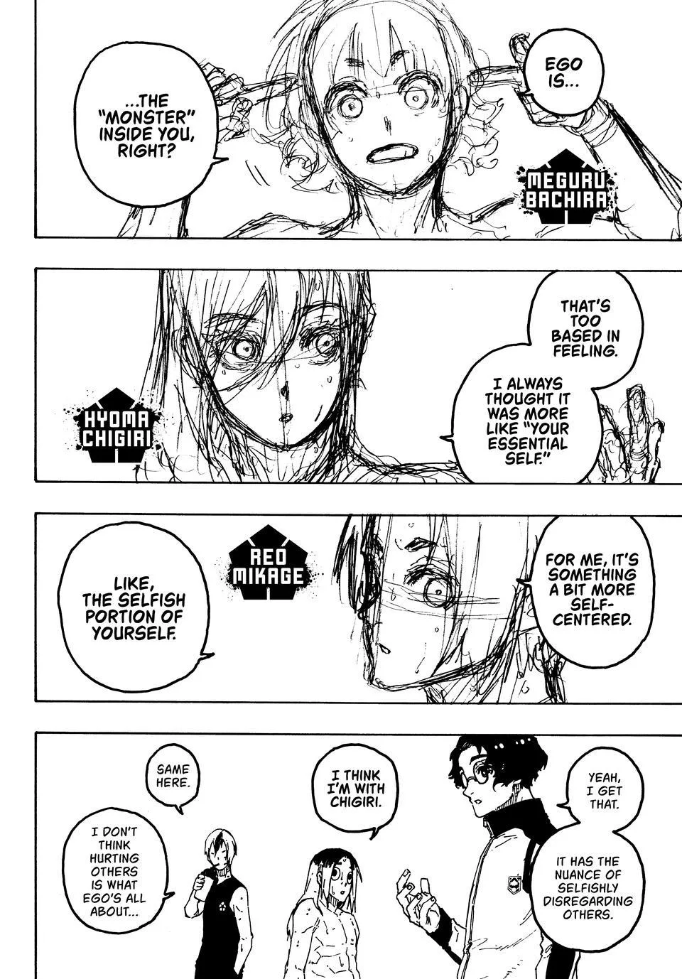Blue Lock - Chapter 350 - Page 4