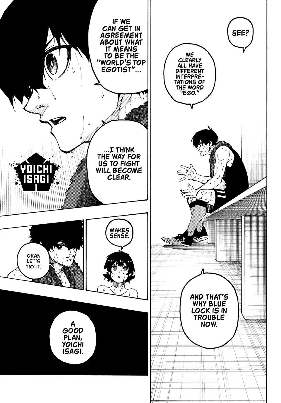 Blue Lock - Chapter 350 - Page 5
