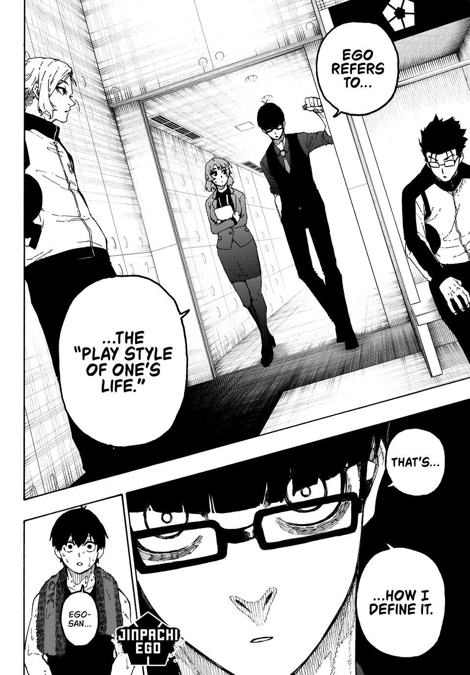 Blue Lock - Chapter 350 - Page 6
