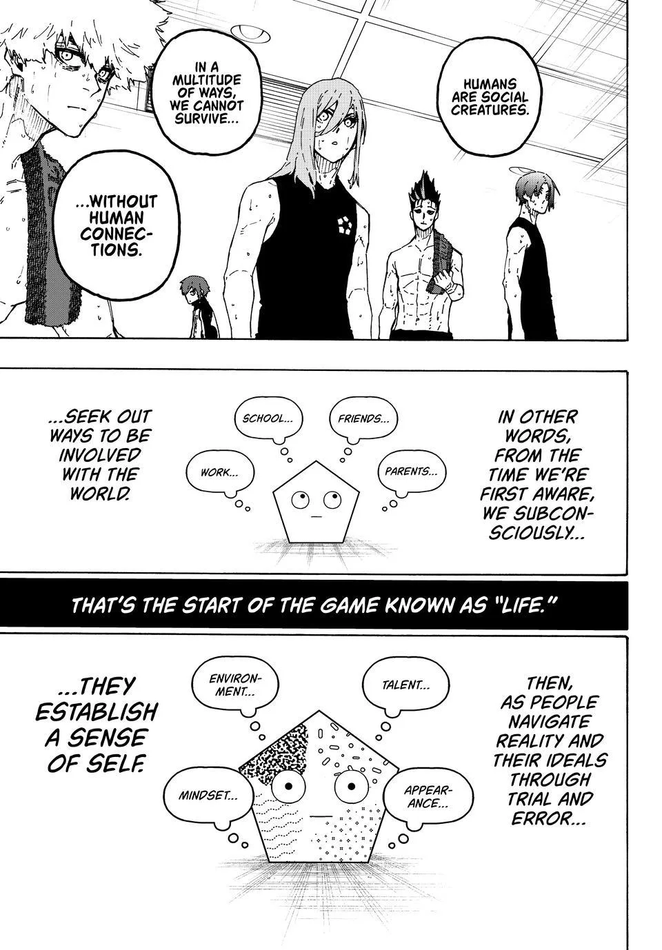Blue Lock - Chapter 350 - Page 7