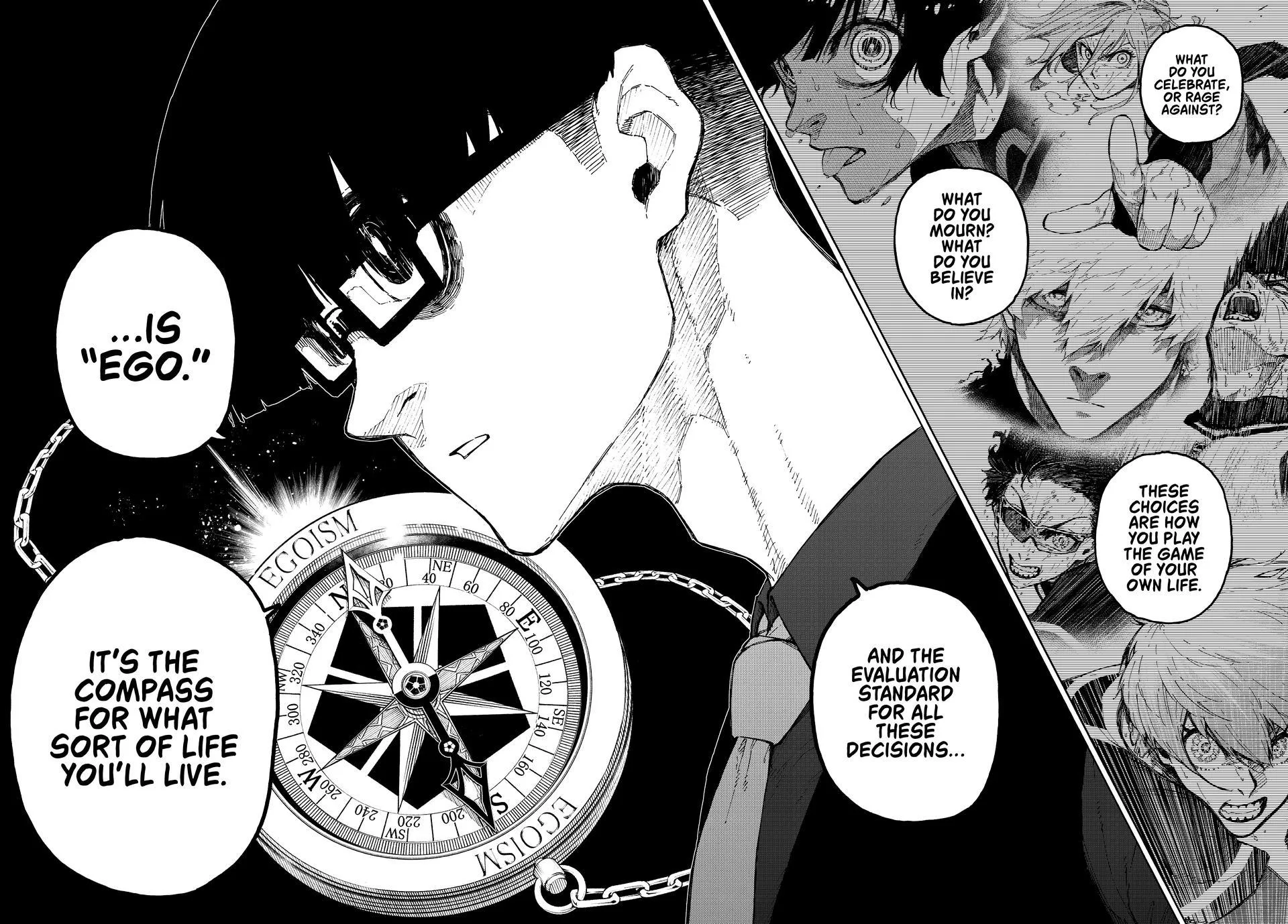 Blue Lock - Chapter 350 - Page 8