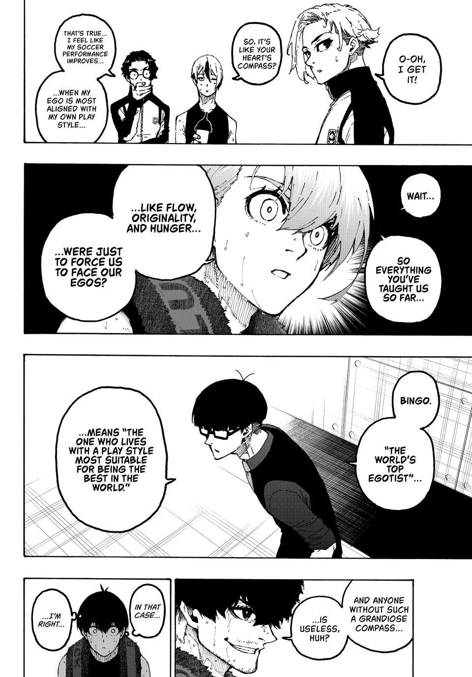 Blue Lock - Chapter 350 - Page 9