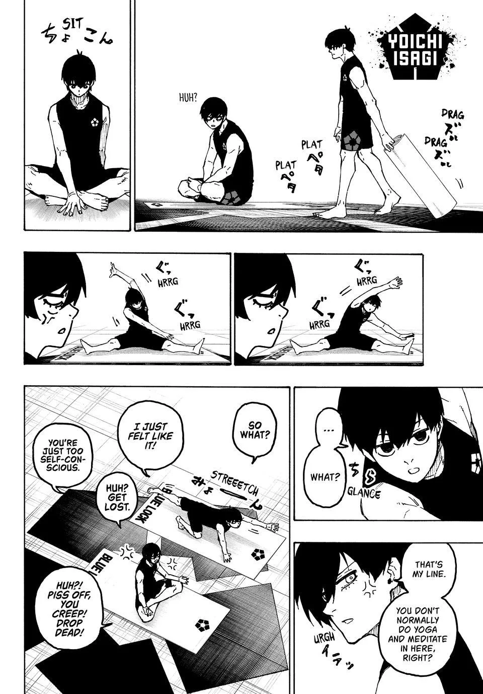 Blue Lock - Chapter 351 - Page 10
