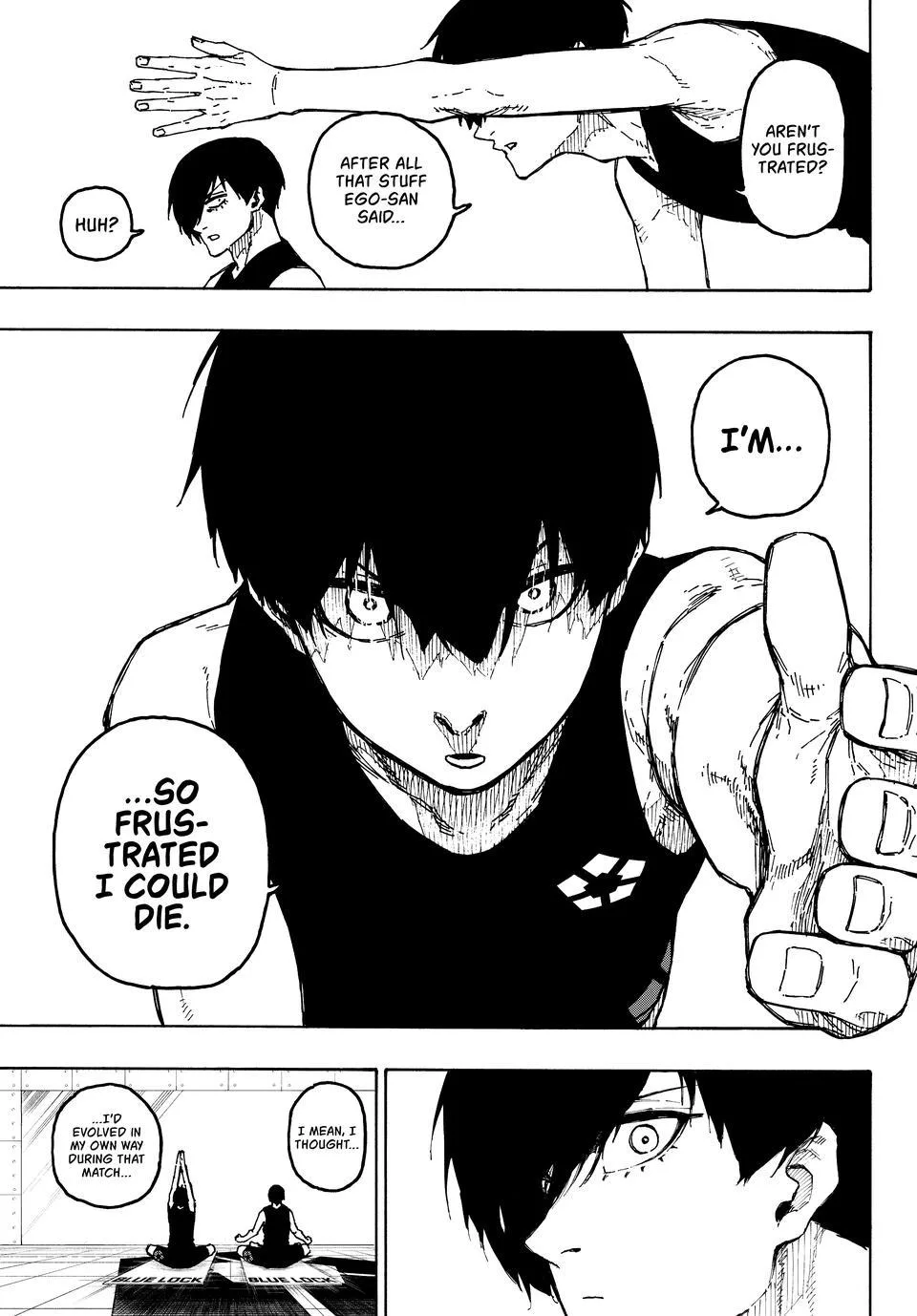Blue Lock - Chapter 351 - Page 11