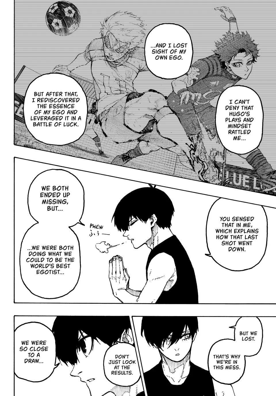 Blue Lock - Chapter 351 - Page 12