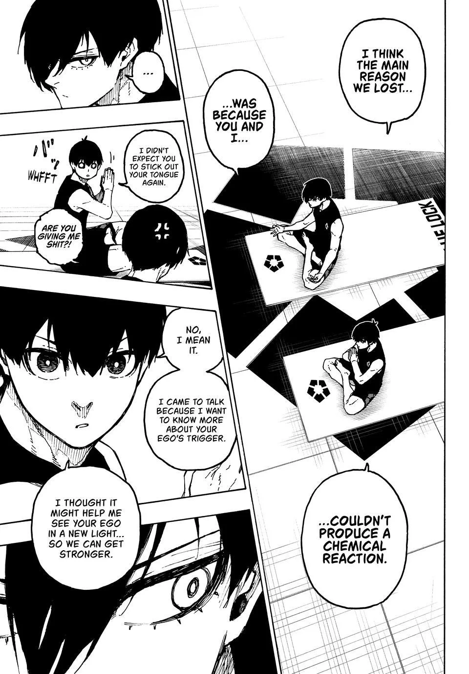 Blue Lock - Chapter 351 - Page 13