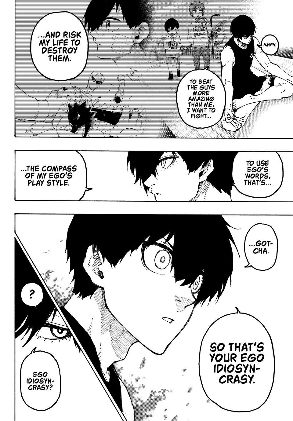 Blue Lock - Chapter 351 - Page 14