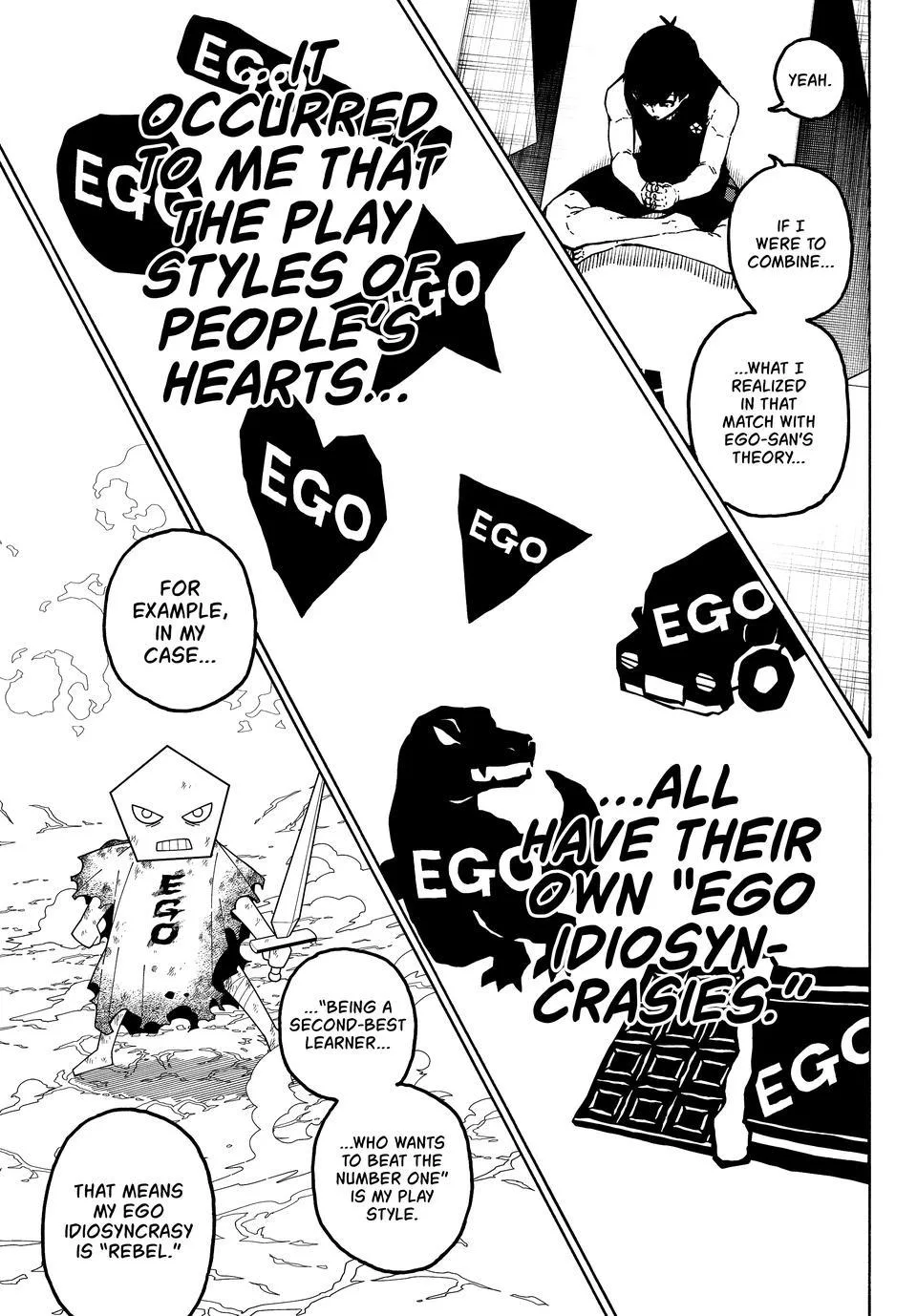 Blue Lock - Chapter 351 - Page 15