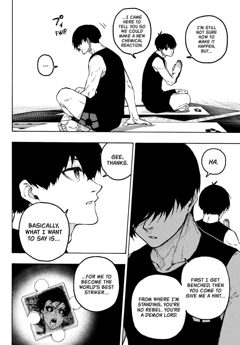 Blue Lock - Chapter 351 - Page 17