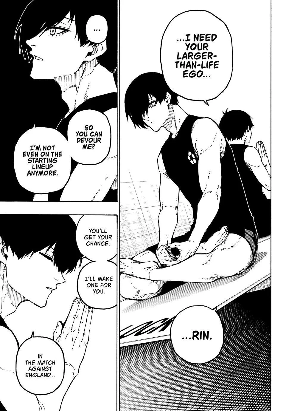 Blue Lock - Chapter 351 - Page 18