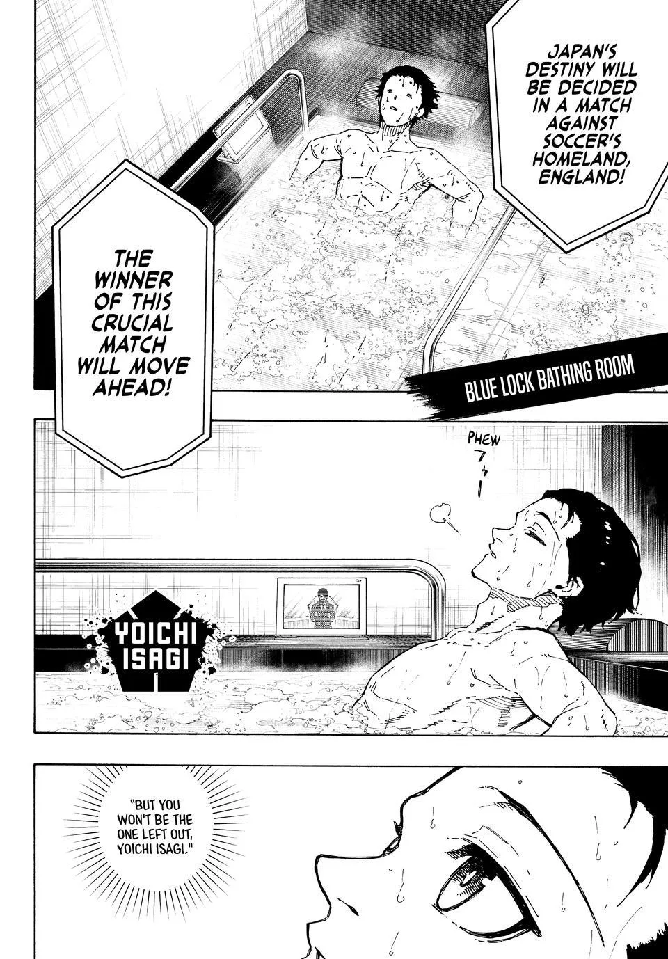 Blue Lock - Chapter 351 - Page 4
