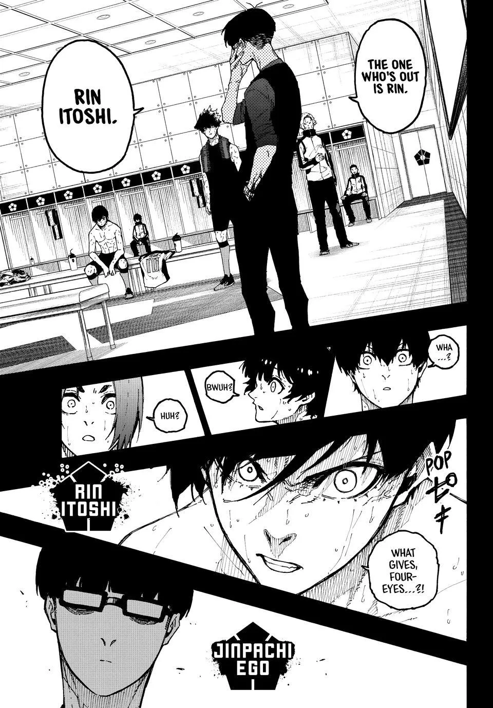 Blue Lock - Chapter 351 - Page 5