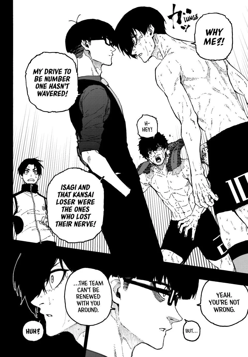 Blue Lock - Chapter 351 - Page 6