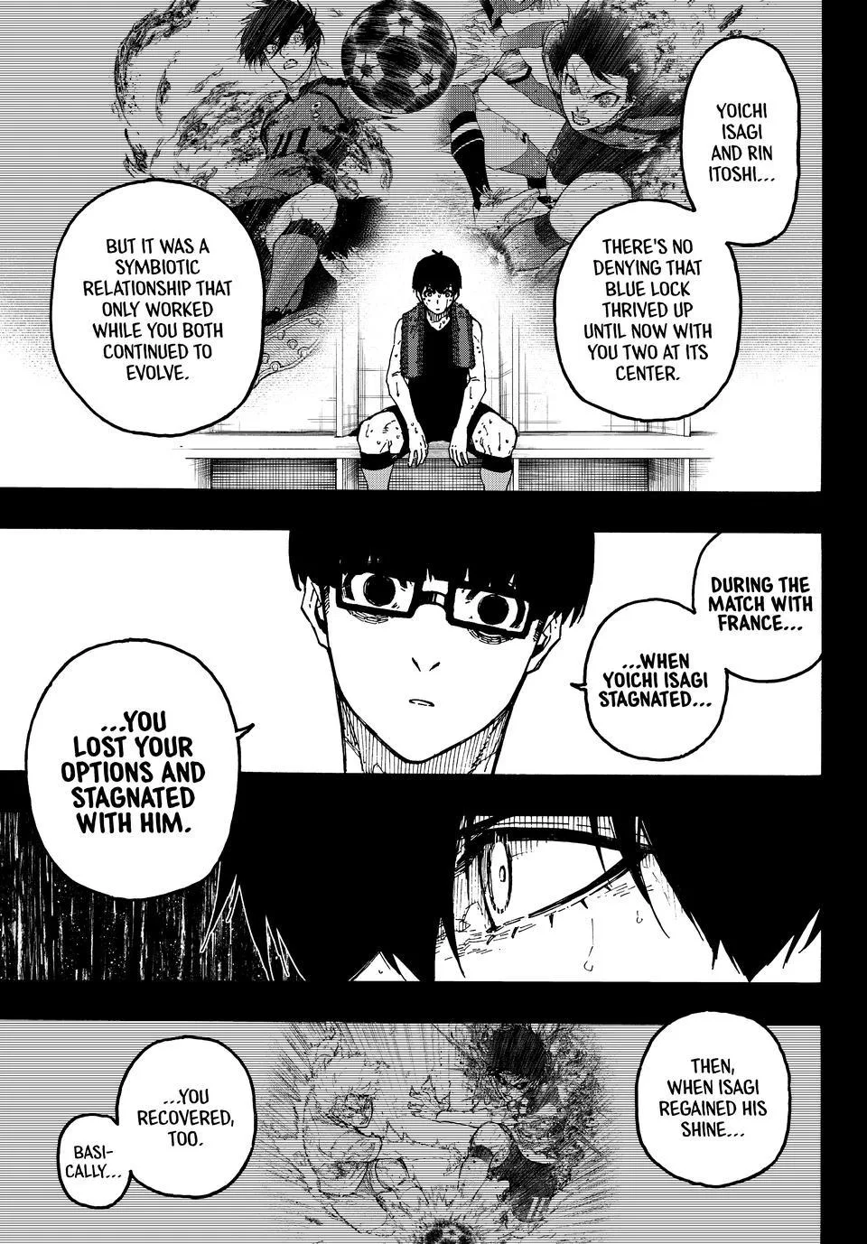 Blue Lock - Chapter 351 - Page 7