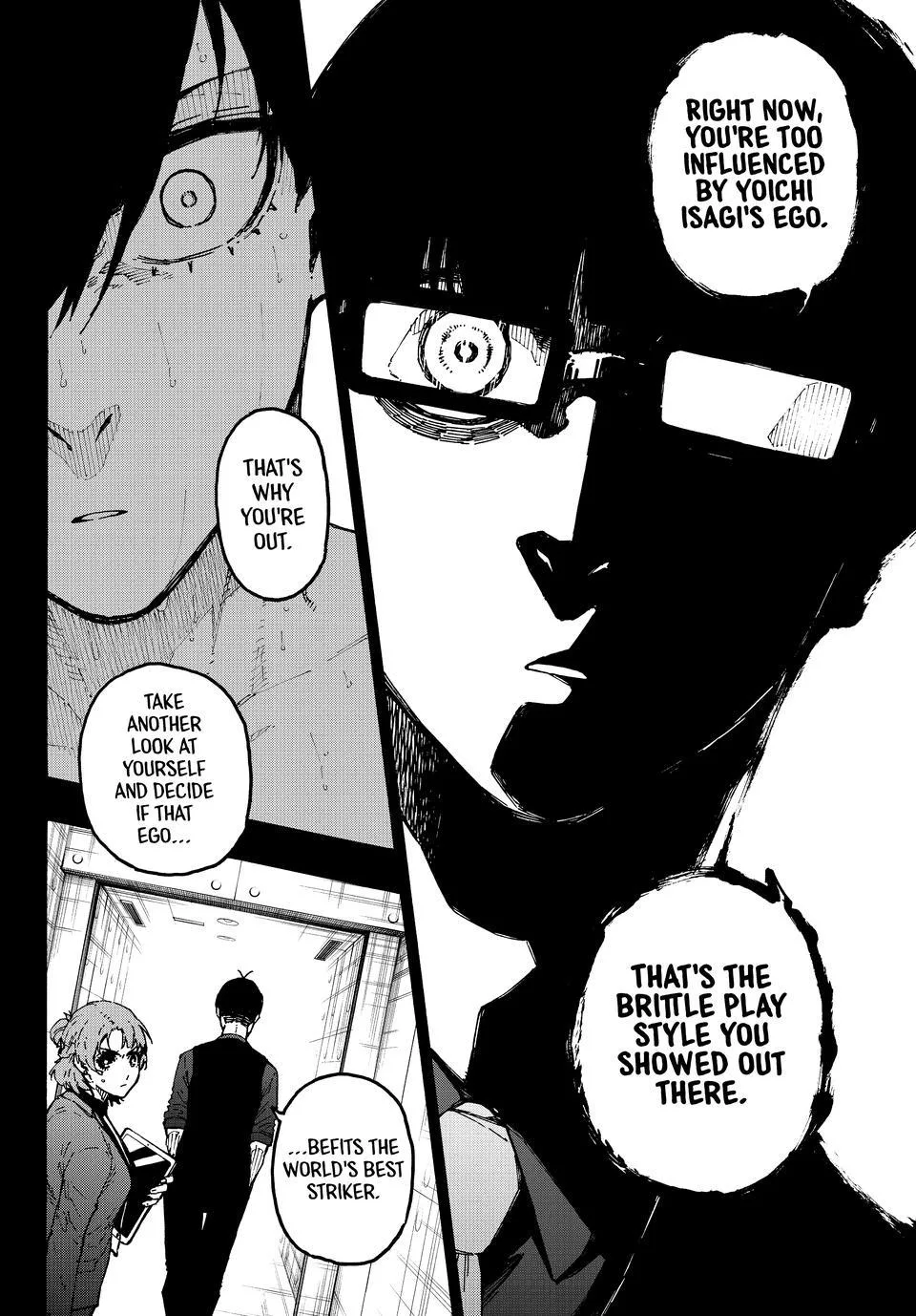 Blue Lock - Chapter 351 - Page 8