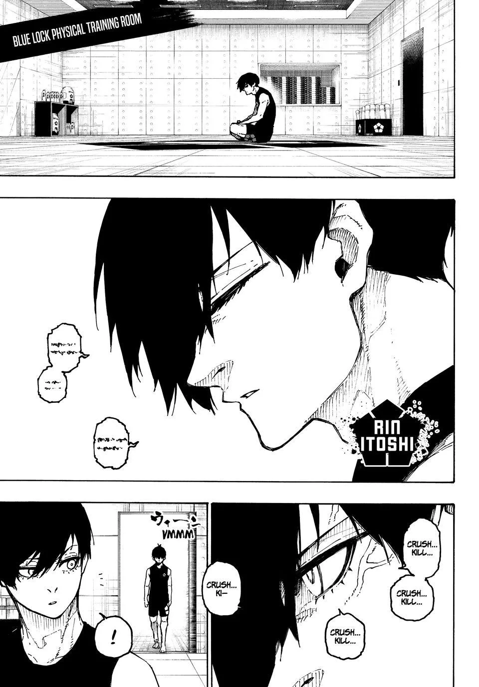Blue Lock - Chapter 351 - Page 9