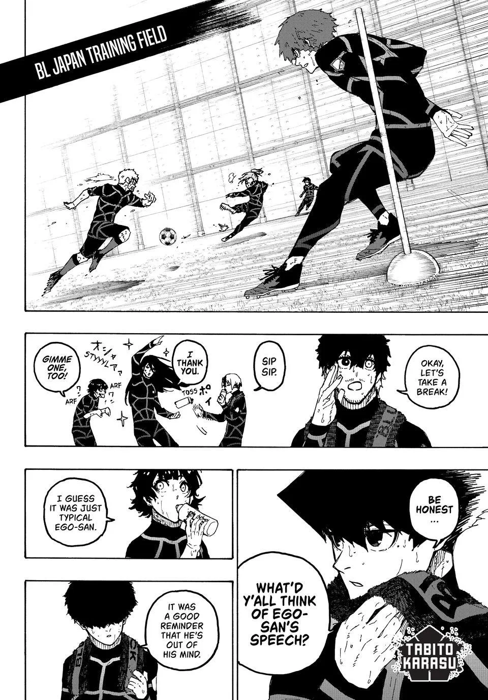 Blue Lock - Chapter 352 - Page 10