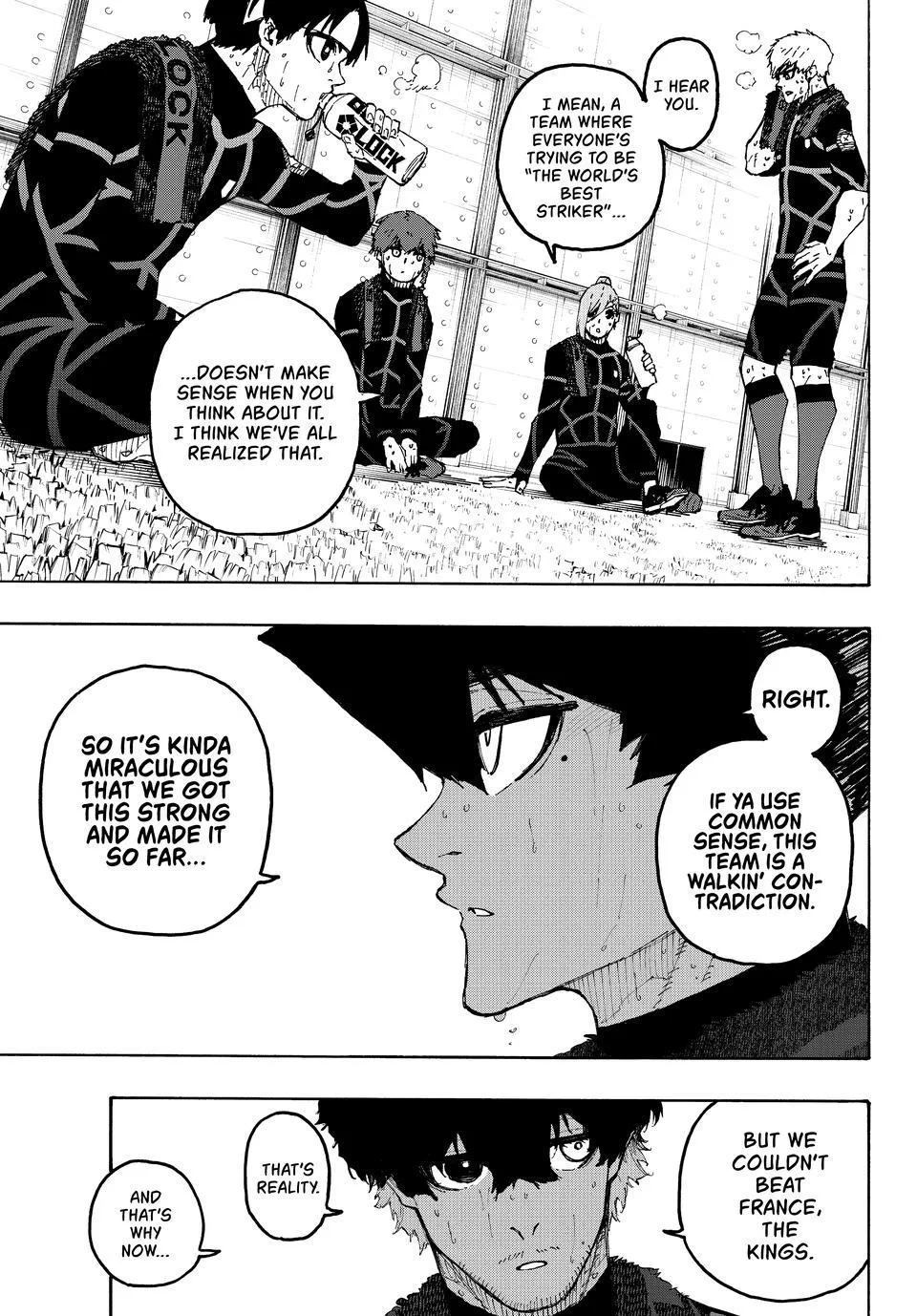 Blue Lock - Chapter 352 - Page 11