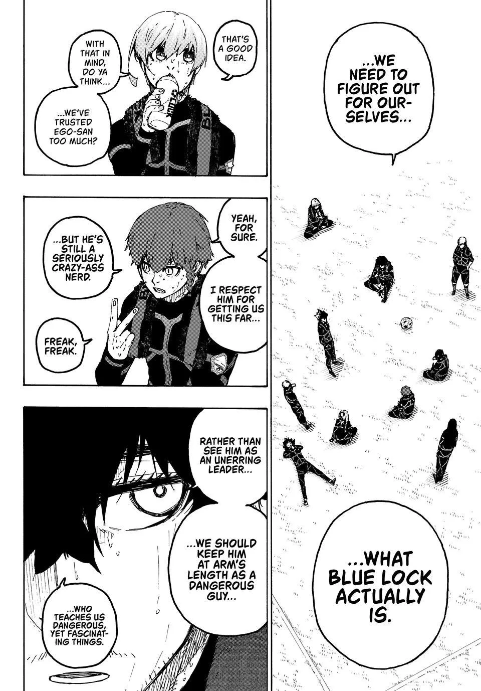 Blue Lock - Chapter 352 - Page 12