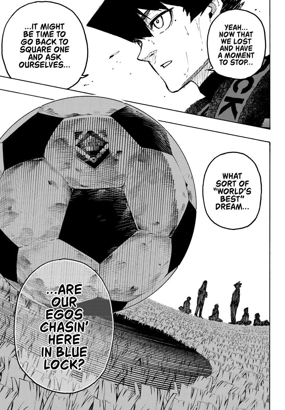 Blue Lock - Chapter 352 - Page 13