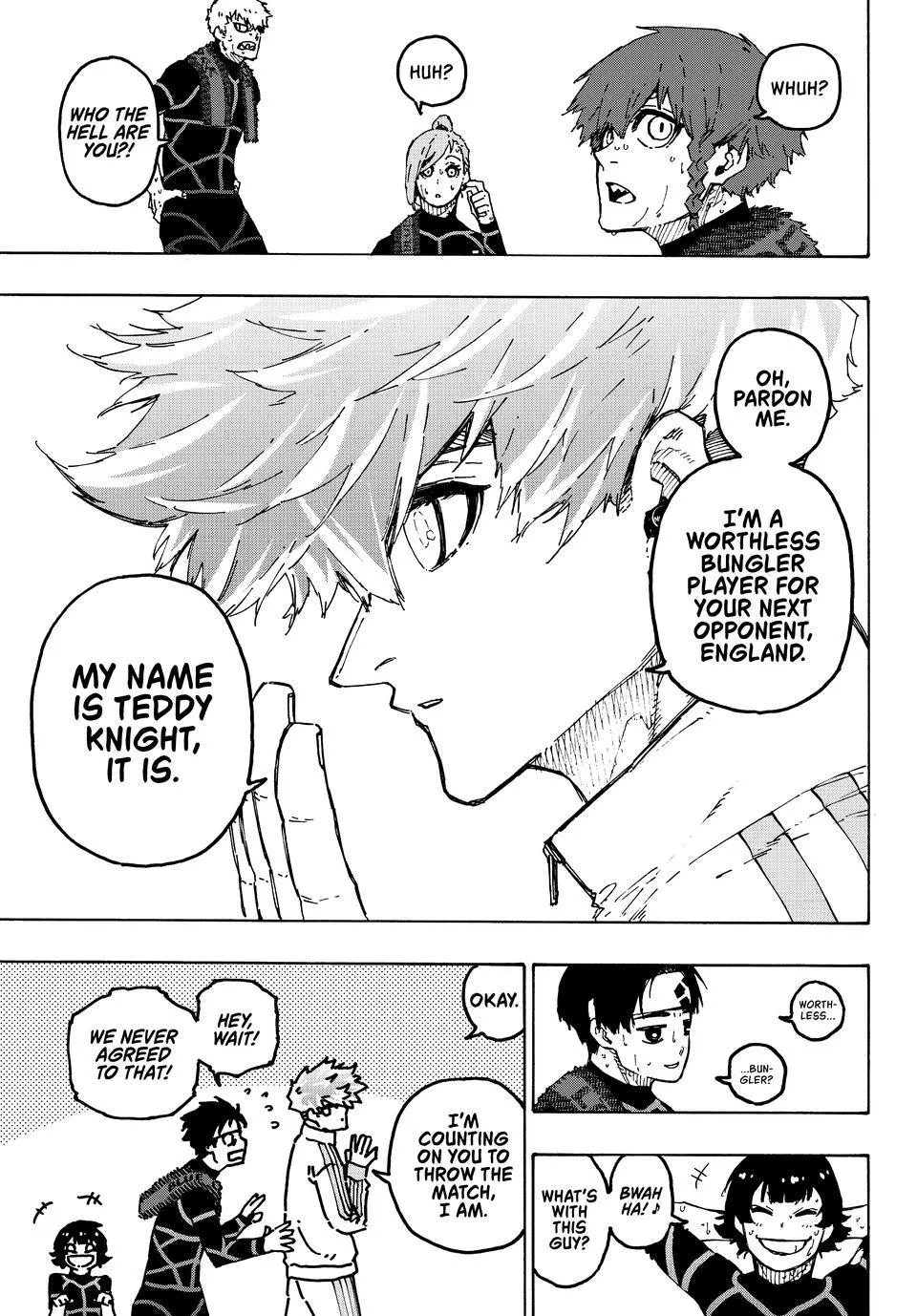 Blue Lock - Chapter 352 - Page 15