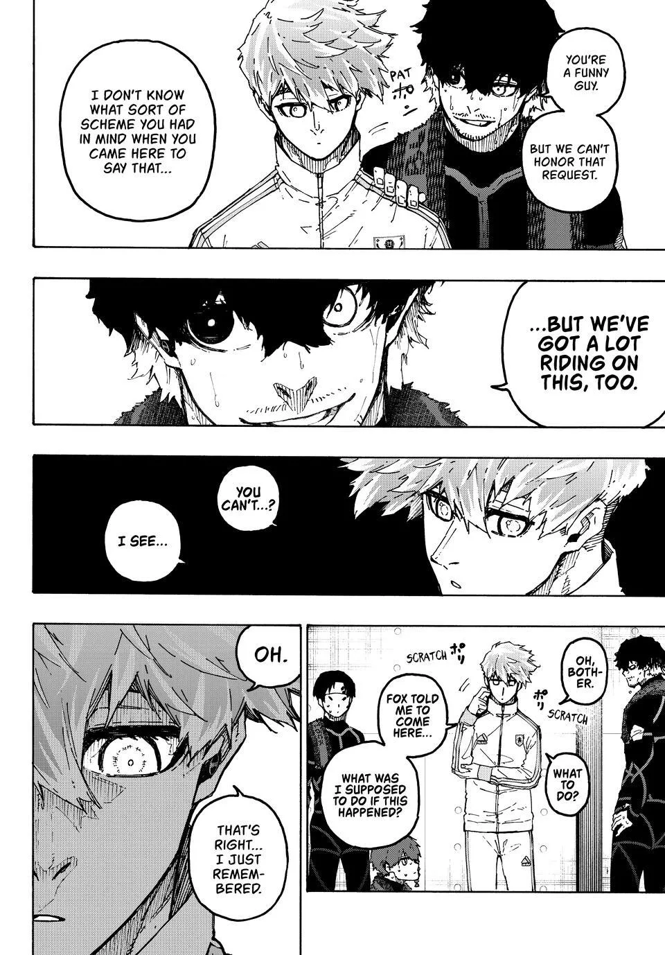 Blue Lock - Chapter 352 - Page 16